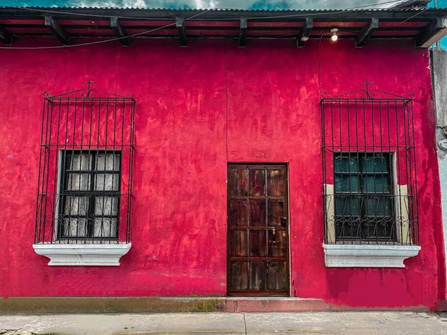 Casa San Bartolo Apartment Antigua Ngoại thất bức ảnh